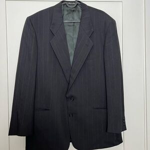 Mani Mens Blazer Size 41 Regular Made In Italy Bullock's Men's Store Wool Black